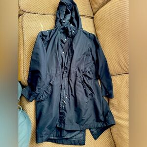 Black Water Repellent Jacket